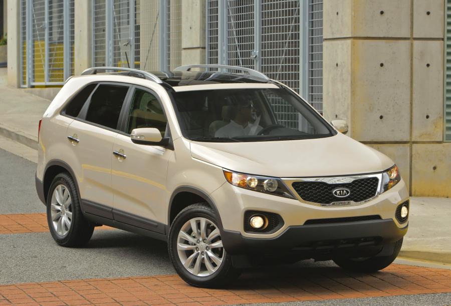 Kia Sorento 2010 года  (фото 186 из 238)